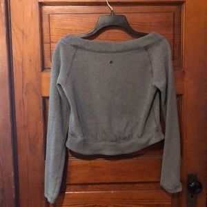 Lululemon Crop Sweater